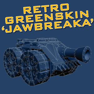Retro Greenskin Jawbreaka