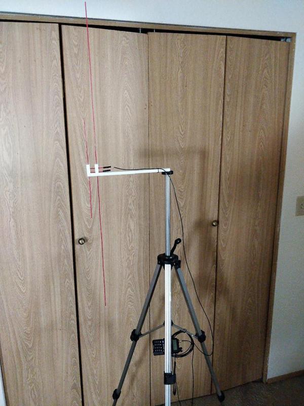 Dual Band Dipole Tripod Mount