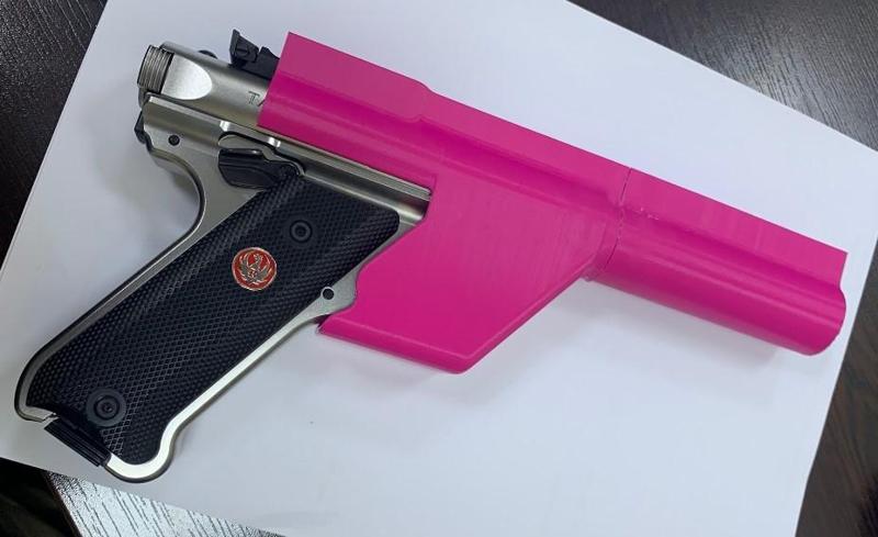 Ruger Mark 4 holster frame