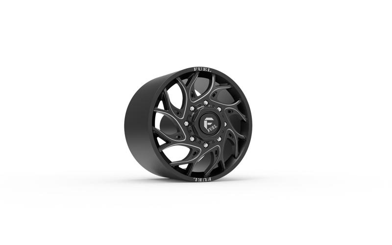 fuel off road FRONT RUNNER wheel 3d print model