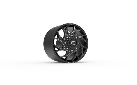 fuel off road FRONT RUNNER wheel 3d print model