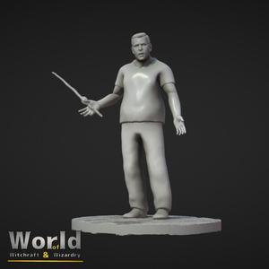 Harry Flagg - World of Witchcraft & Wizardry