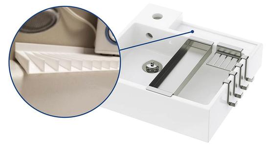 Elevated Platform for IKEA LILLANGEN Sink