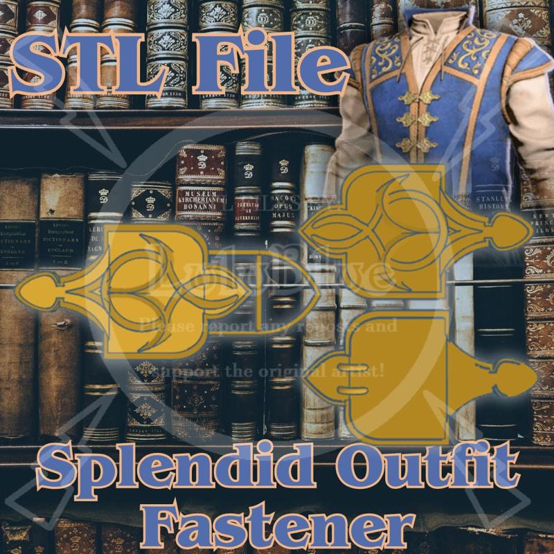 Splendid Outfit Fastener - Baldur's Gate 3