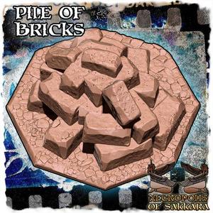 Fantasy Ruins: Pile of Bricks