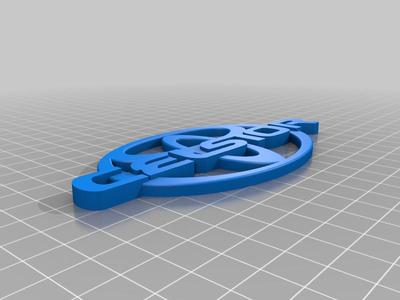 Toyota Celsior Keychain