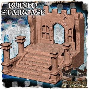 Ruined Fantasy Staircase