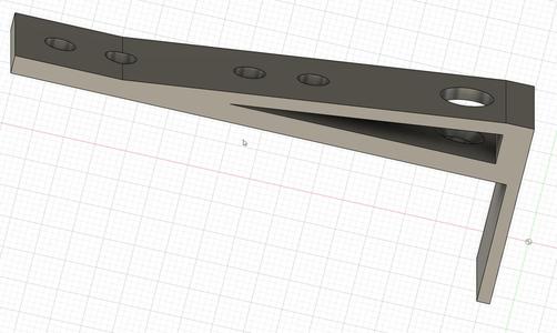 Window decoration bracket