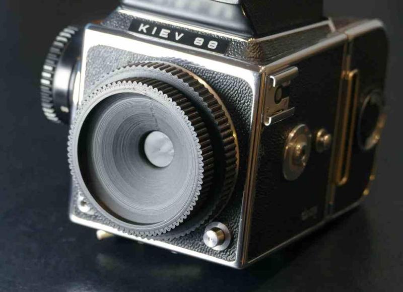 Kiev 88 Pinhole lens Adapter