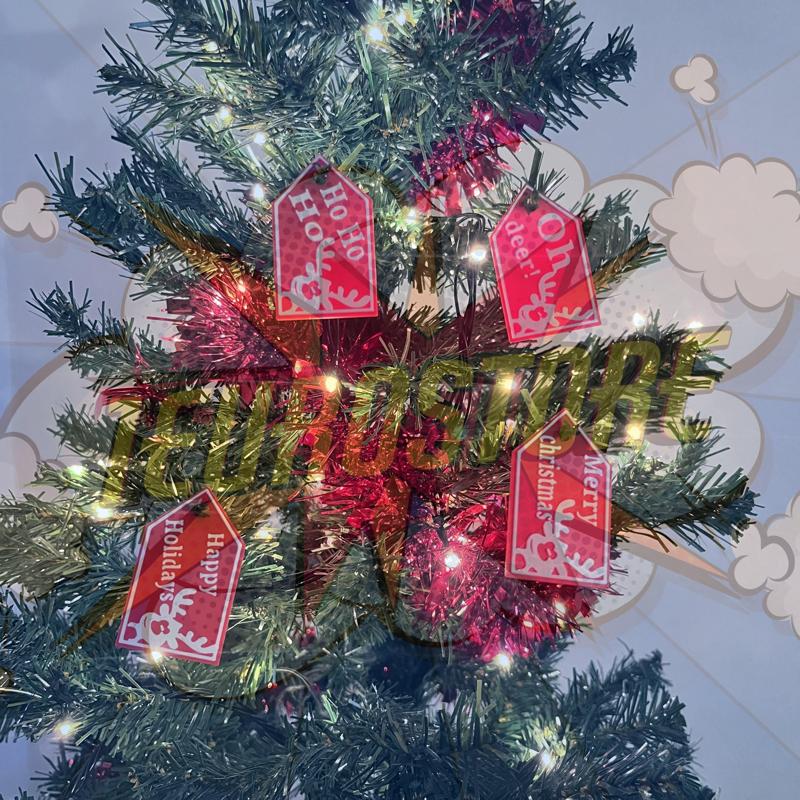 Funny Christmas Ornaments Tags