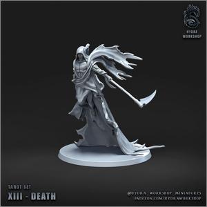 Tarot set - XIII Death