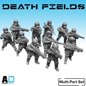 Ooh Rah Shock Troops