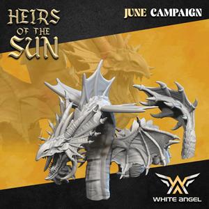OCEAN DRAGON - HEIRS OF THE SUN (JUNE 2025 CAMPAIGN) (ELF FROM ELVES OF THE SUN)