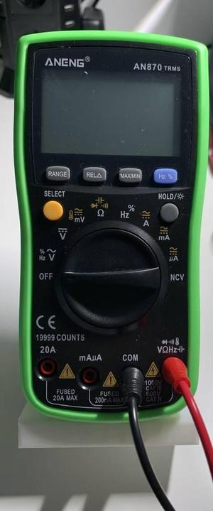 ANENG AN870 Multimeter Stand