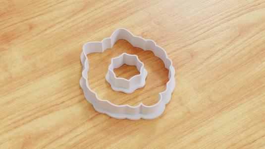 Christmas Wreath Cookie Cutter (Multiple Sizes Available)