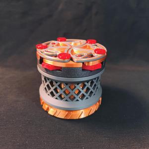 Sequentially Opening Doors Box