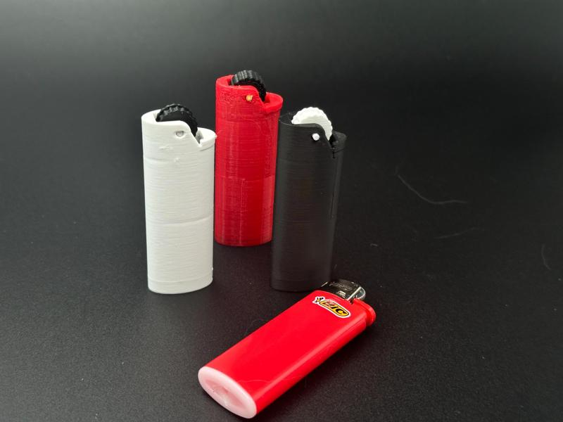 “fake BIC lighter"