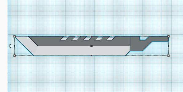 DAGGER BLADE TANTO 4.2