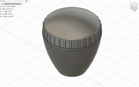VW Seat Adjuster Knob