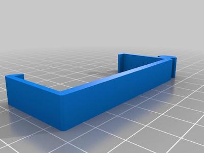 Ender 3 Raspberry Pi Case Clip (Low Profile)