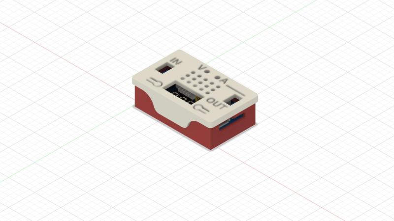 DC to DC buck converter Enclosurer