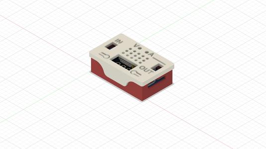 DC to DC buck converter Enclosurer