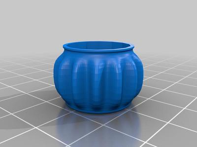 Tronxy XY-2 leveling knob