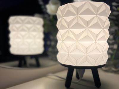 Poly Lamp with stand