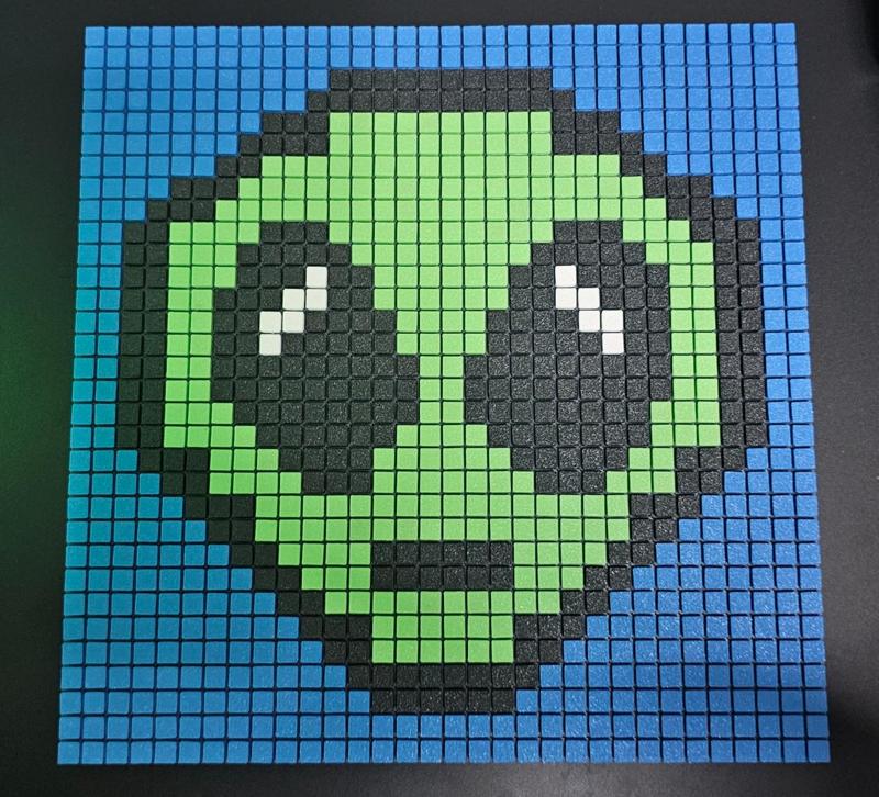 Alien Pixel Art