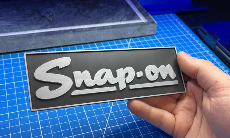 snapon 1948-1953 vintage logo