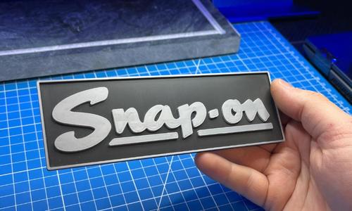 snapon 1948-1953 vintage logo