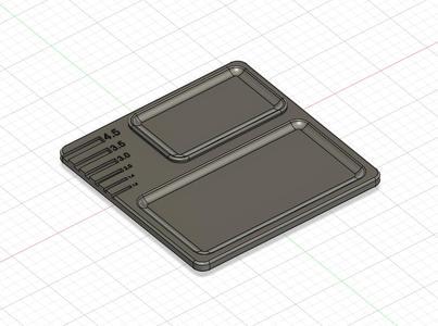 RC Crawler Screw Tray Small