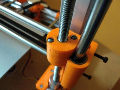 T-nut hex nut holder (customizable)