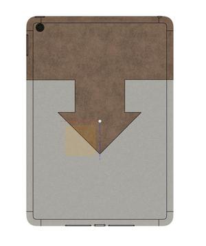 (2019) 7th Generation 10.2in Ipad Case
