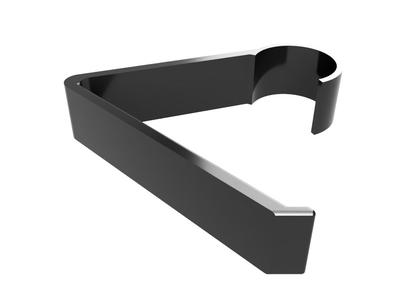 Simple Headphone Hook Holder for 28mm Pipe