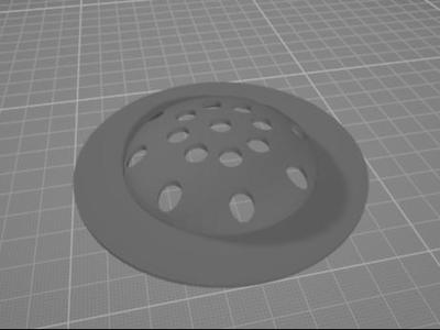 Sink Strainer for Bathroom Sinks