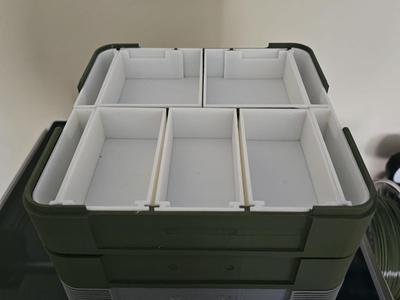 Organizer box module