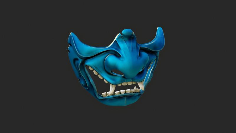 Oni Mask