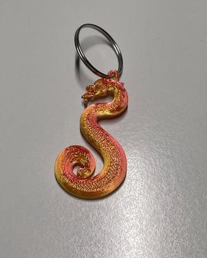 Snake Keyring