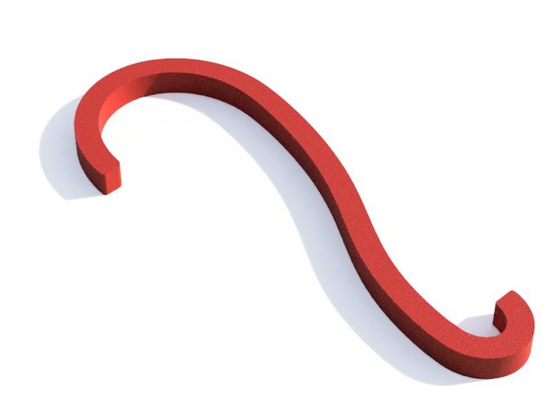 GE Profile Stove Handle Hook