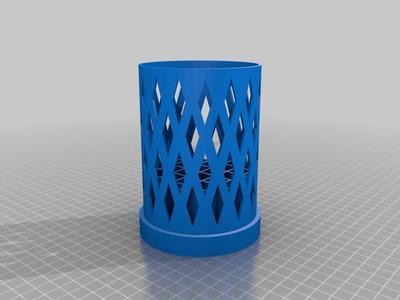 Fancy Pencil Cup
