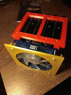 Multi Disk Drive Mount - Disk Bay - 5.25 for normal Drive screws
