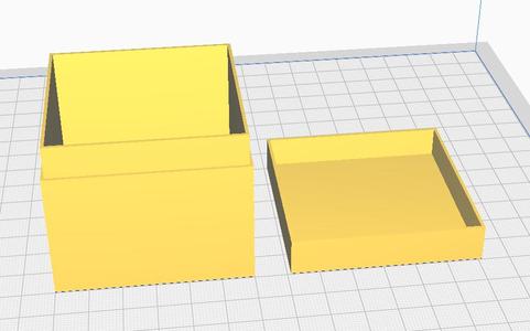 Impossible to open storage box