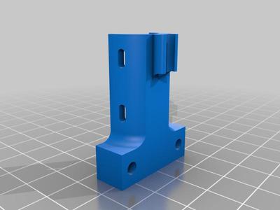 Ender 6 Strain Relief Front & Rear