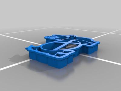 Corgitatoes Cookie Cutter 2