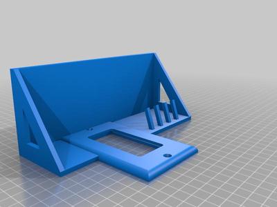 Outlet Shelf and Hangers