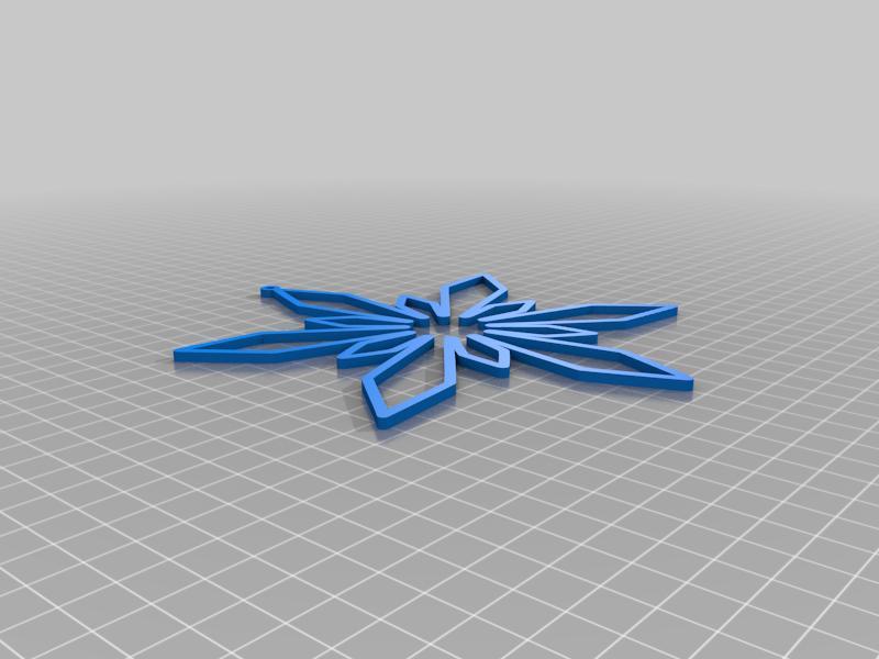 Christmas Ornament - Snow Flake