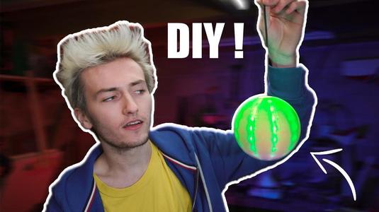 LED Christmas bauble