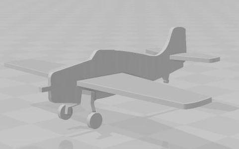 Grumman F4F Wildcat Card Kit