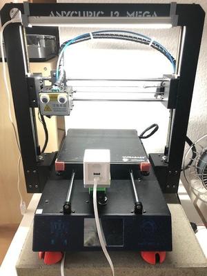 Anycubic i3 Mega Holding Brackets for LED bar